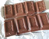 チョコ載せクッキー作り方1写真