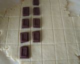 チョコ載せクッキー作り方4写真