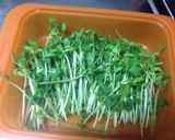 レンジで♪ひじき・豆苗の中華風酢のもの作り方2写真