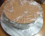 チョコレートムースケーキ♪作り方25写真