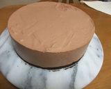 チョコレートムースケーキ♪作り方27写真