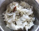 大根のホワイトリカー漬作り方4写真