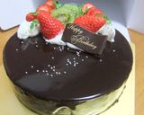 チョコレートムースケーキ♪作り方33写真