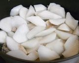 コトコト煮込んで✿豚角煮&飴色大根✿作り方6写真