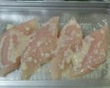 ２種の付けダレ☆めかじきの塩麹ホイル焼き作り方1写真