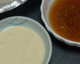 ２種の付けダレ☆めかじきの塩麹ホイル焼き作り方3写真