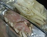２種の付けダレ☆めかじきの塩麹ホイル焼き作り方4写真