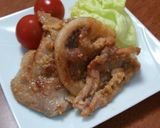 簡単☆豚肉の味噌漬け作り方5写真