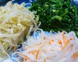 鶏そぼろdeビビンバ作り方8写真