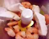 しっとり春色海老おぼろ・塩麹風味♪作り方3写真