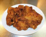 鶏むね肉でおいしいソースカツ作り方7写真