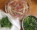 フライパンで揚げだし豆腐香味野菜を添えて作り方5写真