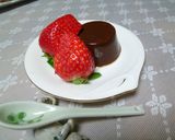 ココア入り寒天デザート！！作り方4写真