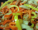 簡単☆白だしでちくわと野菜の煮びたし作り方5写真