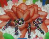 パパの誕生日ケーキ作り方4写真