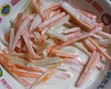 ＊簡単だけど美味しい♪ヤーコンのかき揚げ作り方3写真
