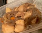 こんにゃくの肉じゃが🥔作り方8写真