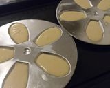 しっとり♪ココア&プレーンマドレーヌ*。作り方5写真