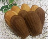 しっとり♪ココア&プレーンマドレーヌ*。作り方7写真