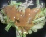 ブロッコリーの芯とツナの味噌炒め作り方4写真