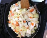 海老と野菜のトマトスープ ブイヤベース風作り方5写真