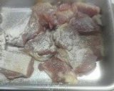 鶏もも肉と根菜の照り焼き風作り方3写真