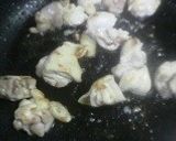 鶏もも肉と根菜の照り焼き風作り方4写真