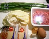 野菜たっぷりなのにガッツリ系★餃子作り方1写真