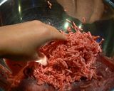 野菜たっぷりなのにガッツリ系★餃子作り方3写真