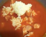 トマトジュースであっという間にリゾット！作り方1写真