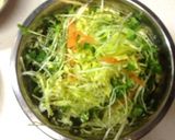 カリカリ牛蒡のサラダ作り方1写真