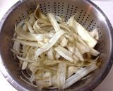 カリカリ牛蒡のサラダ作り方2写真