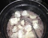 超簡単！小豆粥作り方6写真