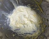キャラメル林檎と胡桃のケーキ作り方8写真