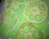 レンコンのベーコンチーズ挟み焼き作り方1写真