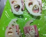 レンコンのベーコンチーズ挟み焼き作り方2写真
