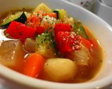 ダイエット＊高血圧に＊野菜スープ作り方4写真