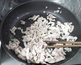 ニラ玉の春巻き♪作り方3写真