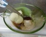 超◆簡単！香ばしい！こんにゃくのマヨゴマ炒め★作り方2写真