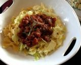 簡単だけど本格派★牛すじのラグーパスタ作り方7写真