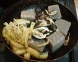超◆簡単！香ばしい！こんにゃくのマヨゴマ炒め★作り方3写真