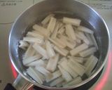 ヘルシーに♫蓮根と牛肉のさっぱり胡麻和え作り方1写真