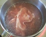 ヘルシーに♫蓮根と牛肉のさっぱり胡麻和え作り方2写真