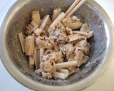 ヘルシーに♫蓮根と牛肉のさっぱり胡麻和え作り方4写真