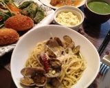 あさりとバジルのパスタ作り方5写真