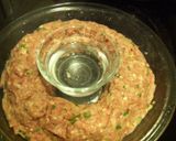 ふわふわ豚挽き肉の中華蒸し作り方3写真