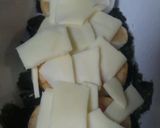 おもち明太子チーズ焼き作り方3写真