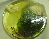 簡単おしゃれ＊トマトバジルのブルスケッタ作り方2写真