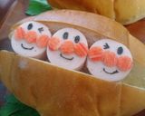 キャラパン♡アンパンマン サンド作り方1写真