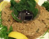 ふわふわ豚挽き肉の中華蒸し作り方5写真